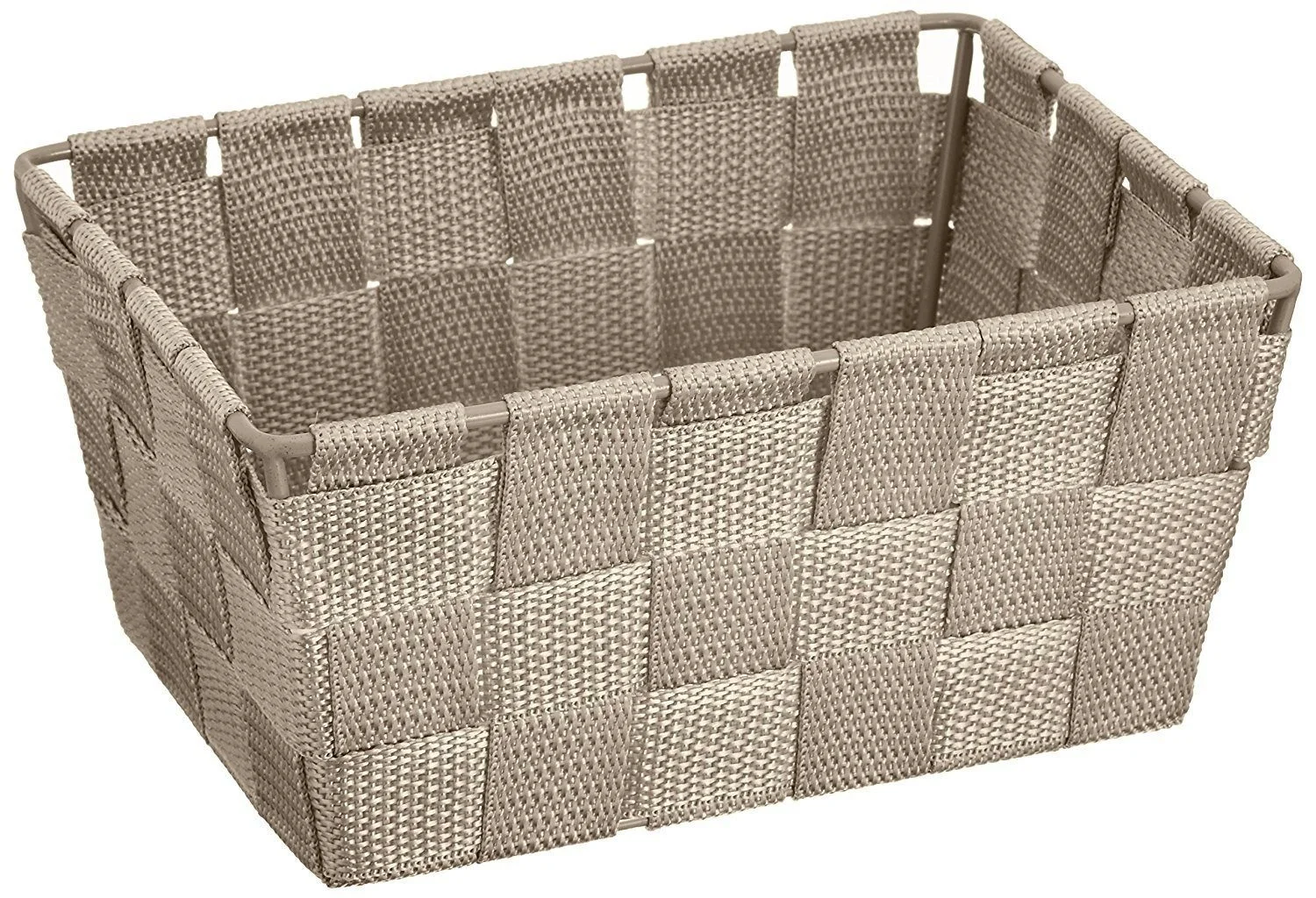 Aufbewahrungsbox „Adria White Mini“ – lang, taupe